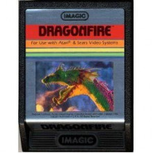 Atari 2600 Dragonfire Pre-Played - ATARI